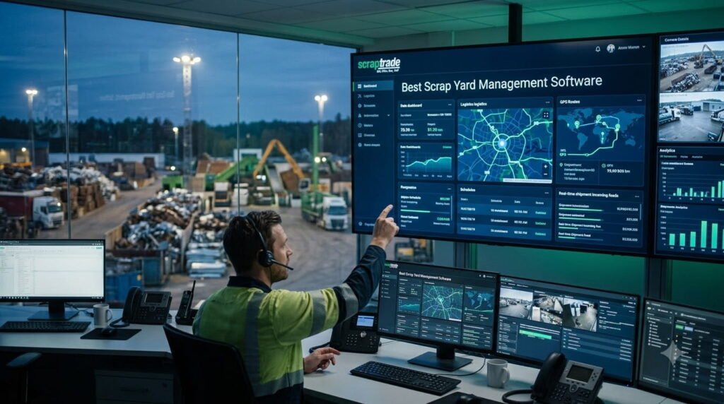 How Scrap Dealers Can Move From Phone-Based Deals to Online Trading