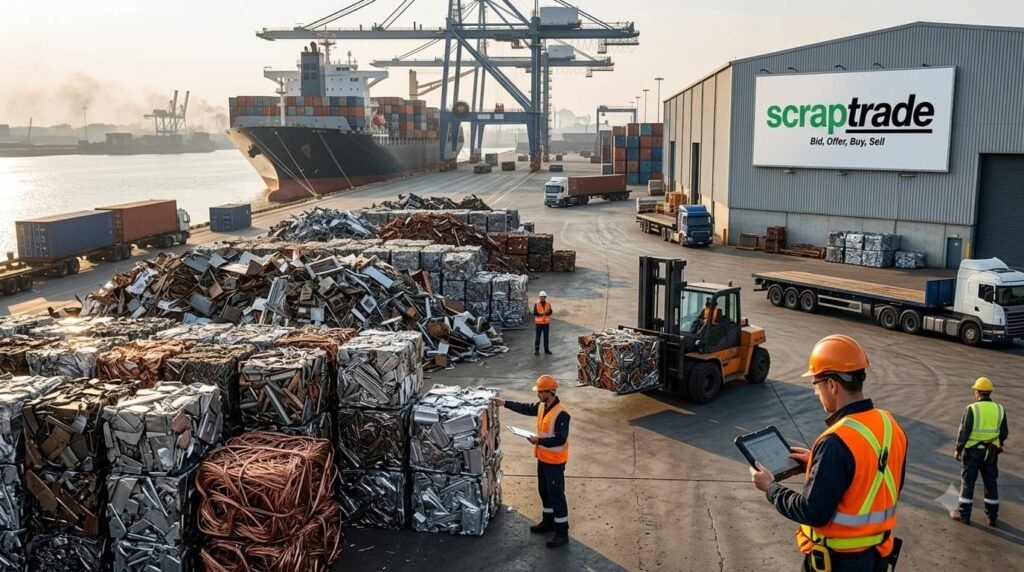 How to Reduce Payment Risks When Selling Container Loads of Scrap