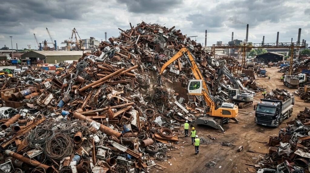 The Business of Scrap: Where the Money Is Made Across the Supply Chain